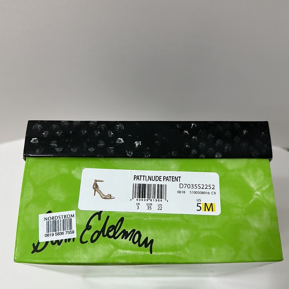 Sam Edelman- Women’s Nude heel - Picture 9 of 10